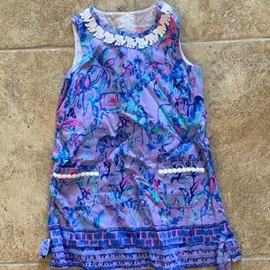Girls Lilly Pulitzer shift dress